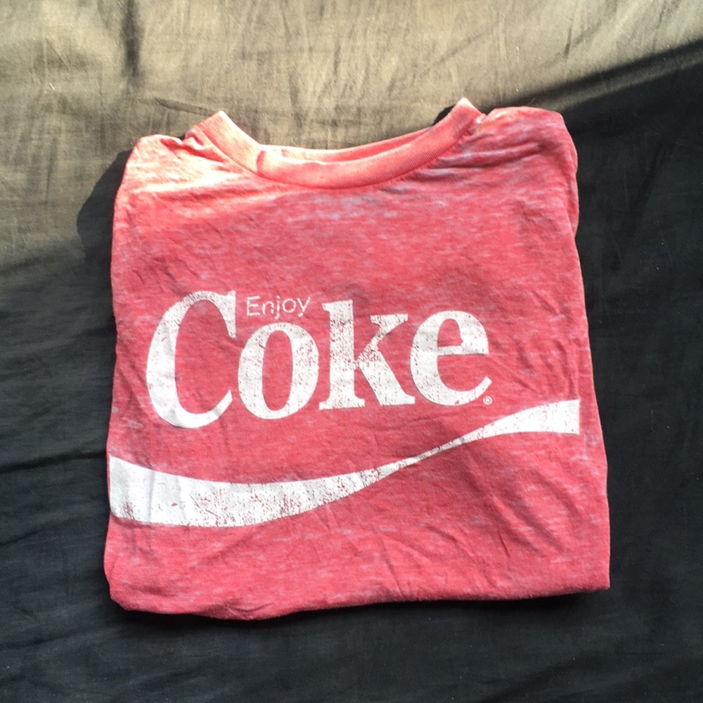 Coca Cola Graphic Tee from Target